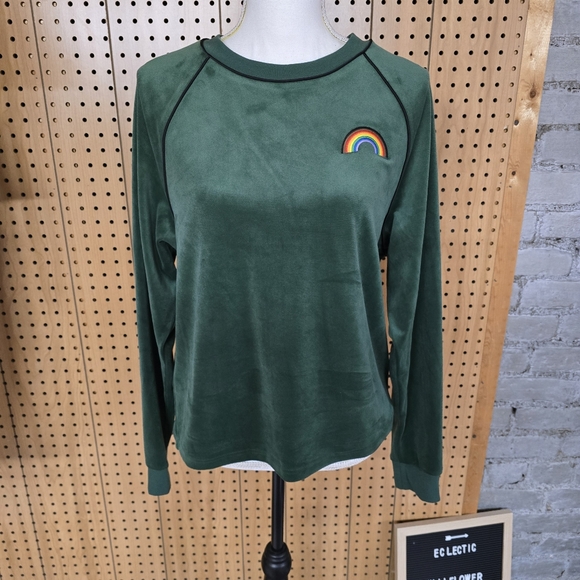 Nordstrom Tops - Nordstrom BP Dark Green Soft Pull Over Small Shirt